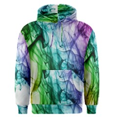 Colour Smoke Rainbow Color Design Men s Pullover Hoodie by Amaryn4rt