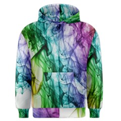 Colour Smoke Rainbow Color Design Men s Zipper Hoodie by Amaryn4rt