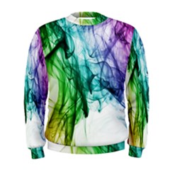 Colour Smoke Rainbow Color Design Men s Sweatshirt by Amaryn4rt