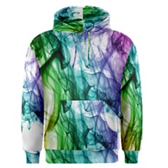 Colour Smoke Rainbow Color Design Men s Pullover Hoodie by Amaryn4rt