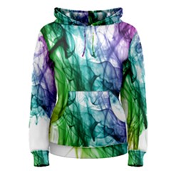 Colour Smoke Rainbow Color Design Women s Pullover Hoodie by Amaryn4rt