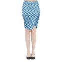 Pattern Midi Wrap Pencil Skirt View1