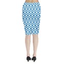 Pattern Midi Wrap Pencil Skirt View2