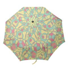 Pattern Folding Umbrellas