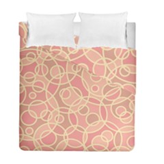 Pattern Duvet Cover Double Side (full/ Double Size)