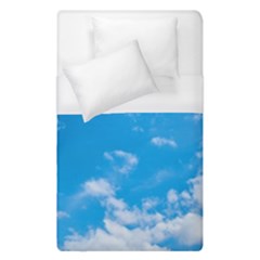 Sky Blue Clouds Nature Amazing Duvet Cover (single Size)