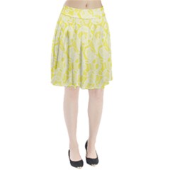 Pattern Pleated Skirt