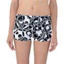 Pattern Boyleg Bikini Bottoms View1