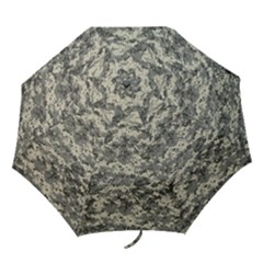 Us Army Digital Camouflage Pattern Folding Umbrellas by Simbadda