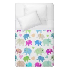 Cute Elephants  Duvet Cover (single Size)