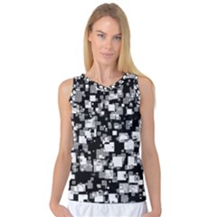 Pattern Women s Basketball Tank Top