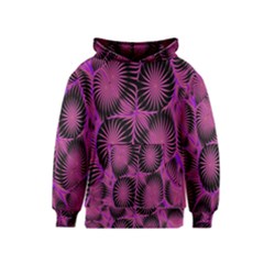 Self Similarity And Fractals Kids  Pullover Hoodie by Simbadda