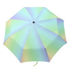 Multi Color Pastel Background Folding Umbrellas by Simbadda