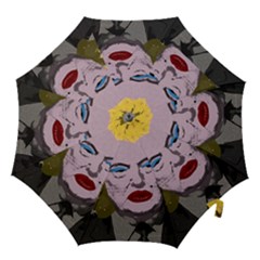 Happy Birthday Mr  President  Hook Handle Umbrellas (medium) by Valentinaart