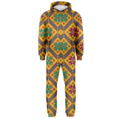 Folklore Hooded Jumpsuit (men)  by Valentinaart