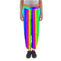 Rainbow Gradient Women s Jogger Sweatpants by Simbadda