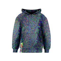 Glitch Art Kids  Pullover Hoodie by Simbadda