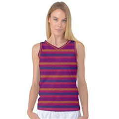 Lines Women s Basketball Tank Top