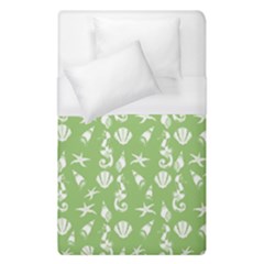 Seahorse Pattern Duvet Cover (single Size)