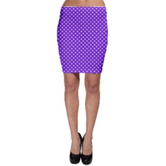 Polka Dots Bodycon Skirt by Valentinaart