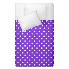 Polka Dots Duvet Cover Double Side (single Size)