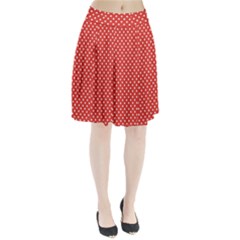 Polka Dots Pleated Skirt by Valentinaart