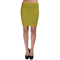 Polka Dots Bodycon Skirt by Valentinaart