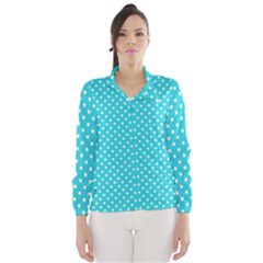 Polka Dots Wind Breaker (women)