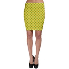 Polka Dots Bodycon Skirt by Valentinaart