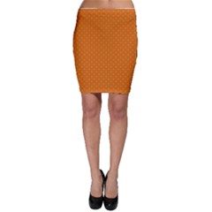 Polka Dots Bodycon Skirt by Valentinaart