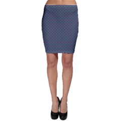 Polka Dots Bodycon Skirt by Valentinaart