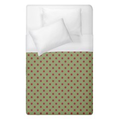 Polka Dots Duvet Cover (single Size)