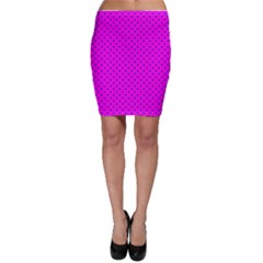 Polka Dots Bodycon Skirt by Valentinaart