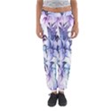 Floral Pattern Background Women s Jogger Sweatpants View1