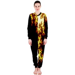 A Fractal Image Onepiece Jumpsuit (ladies)  by Simbadda