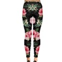 Hawaii Floral Leggings View2