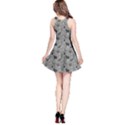 Gray Woodland Animals Pattern Sleeveless Dress View2