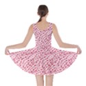 Pink Cute Pink Valentine Day Pattern Cute Hearts Skater Dress View2