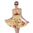 Frizzle Phone 2 Skater Dress View1