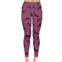 Magenta Shark Leggings  View1