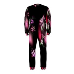 Colour Of Nature Fractal A Nice Fractal Coloured Garden Onepiece Jumpsuit (kids) by Simbadda