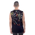 Colorful Spiders For Your Dark Halloween Projects Men s Basketball Tank Top View2