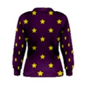 Stars pattern Women s Sweatshirt View2