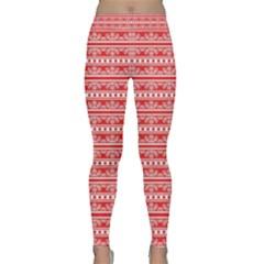 Pattern Classic Yoga Leggings