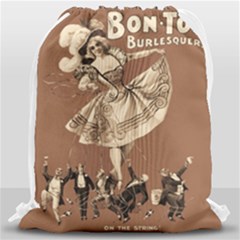 Bon-ton Drawstring Bag (large) by Valentinaart