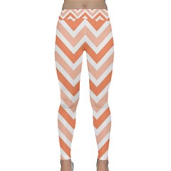 Zig Zags Pattern Classic Yoga Leggings