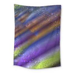 Fractal Color Stripes Medium Tapestry