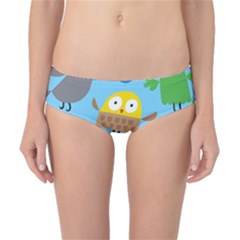 New Zealand Birds Close Fly Animals Classic Bikini Bottoms by Mariart