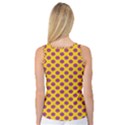 Polka Dot Purple Yellow Orange Women s Basketball Tank Top View2