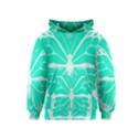 Butterfly Cut Out Flowers Kids  Pullover Hoodie View1